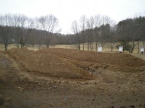 windrow horse composting